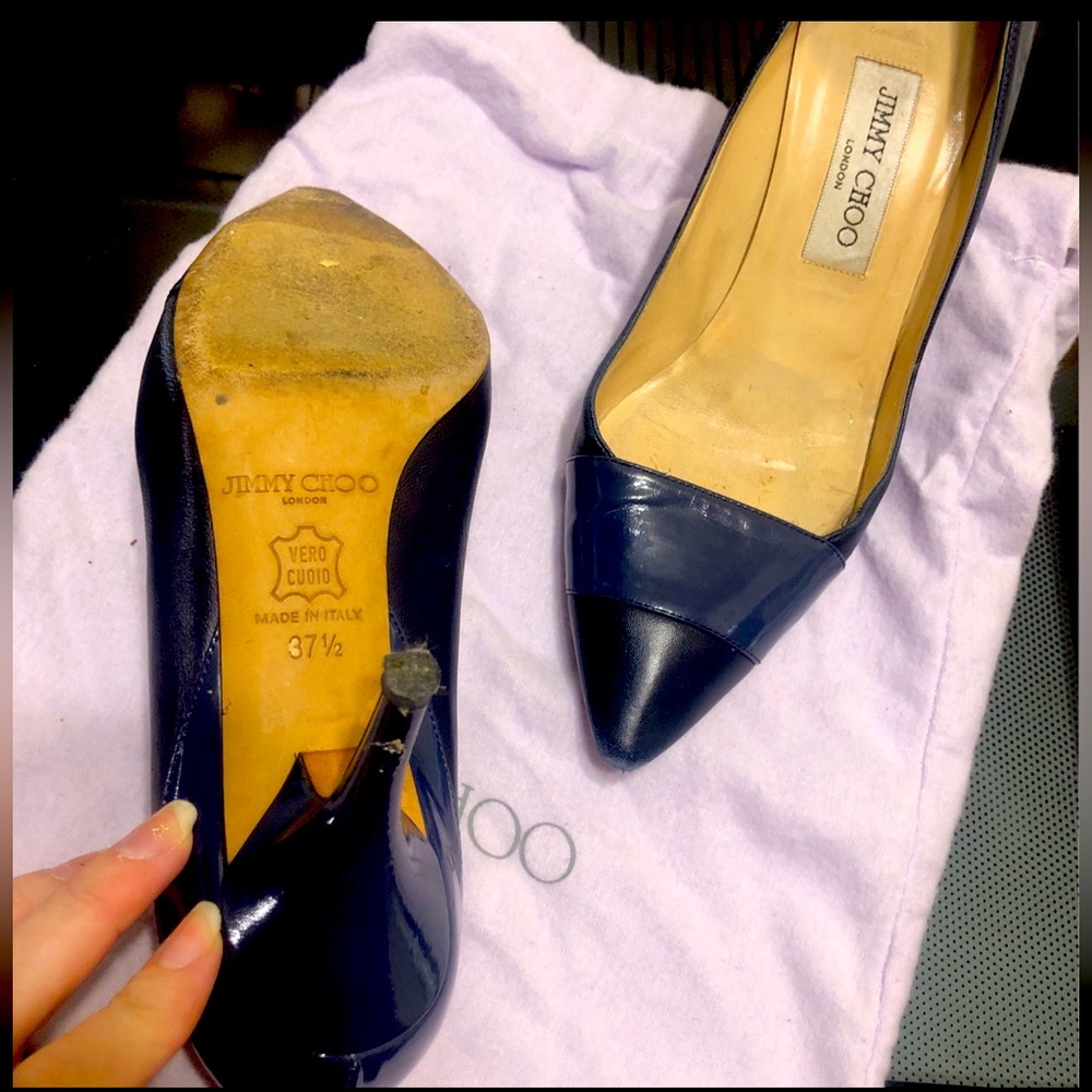 Jimmy Choo heels